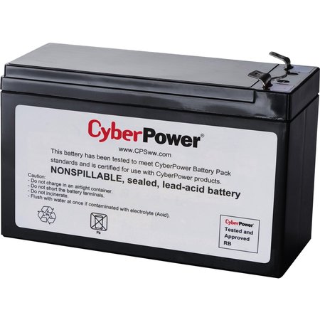 CYBERPOWER 2 X 12V/9Ah Batteries RB1290X2